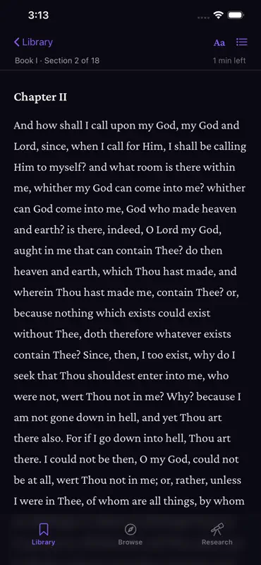 Theoria: Church Fathers screenshot 5 of 8