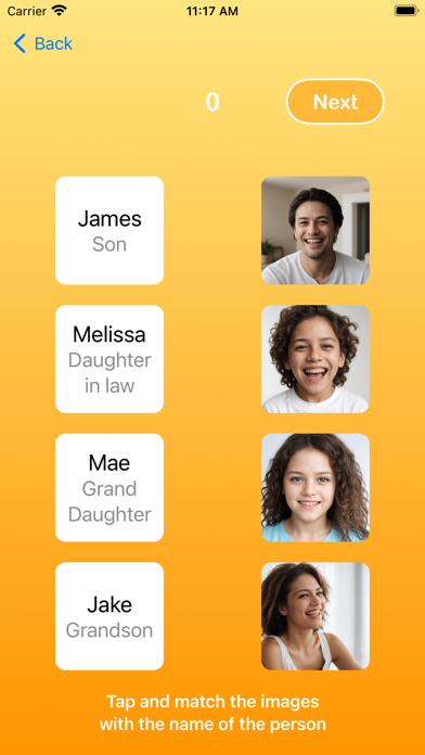 Dementia & Alzheimers Games Screenshot