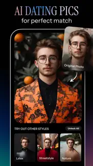 restyle: ai headshot generator iphone screenshot 4