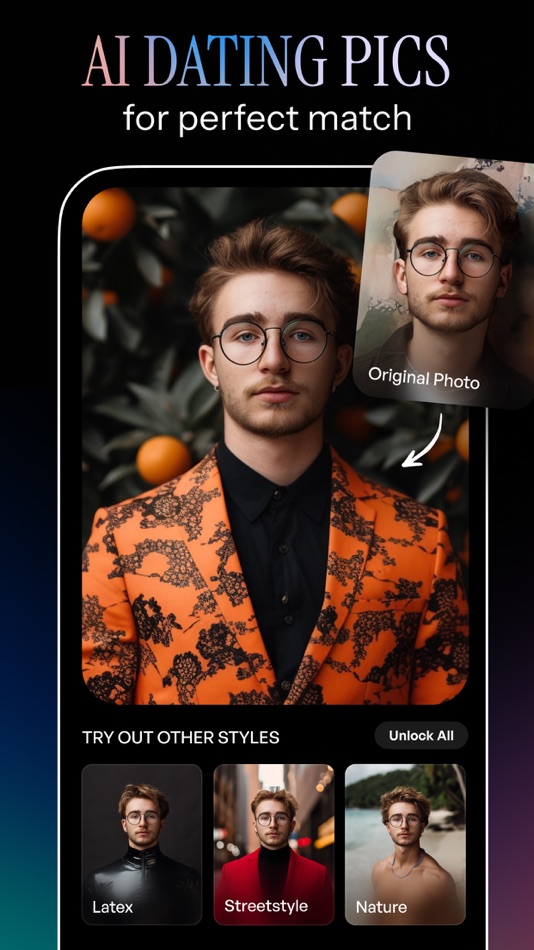 #4. Restyle: AI Headshot Generator (iOS) Podle: NEOCORTEXT, INC.