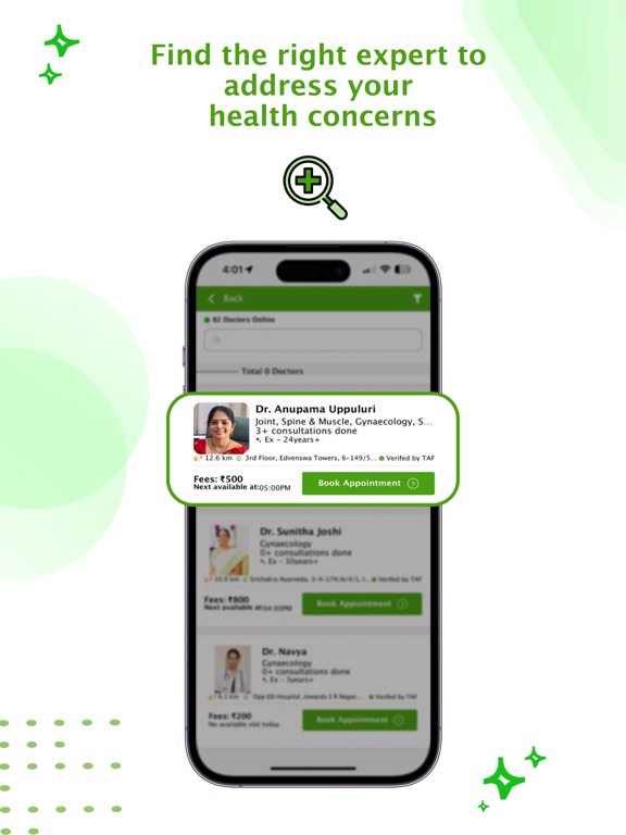 ThinkAyurvedaFirst iPad screenshot 5 - Medical app