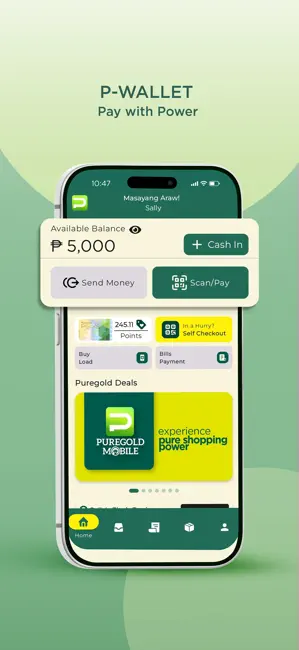 Puregold Mobile iPhone screenshot 5
