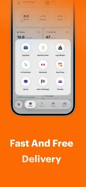 Roonfit screenshot 2