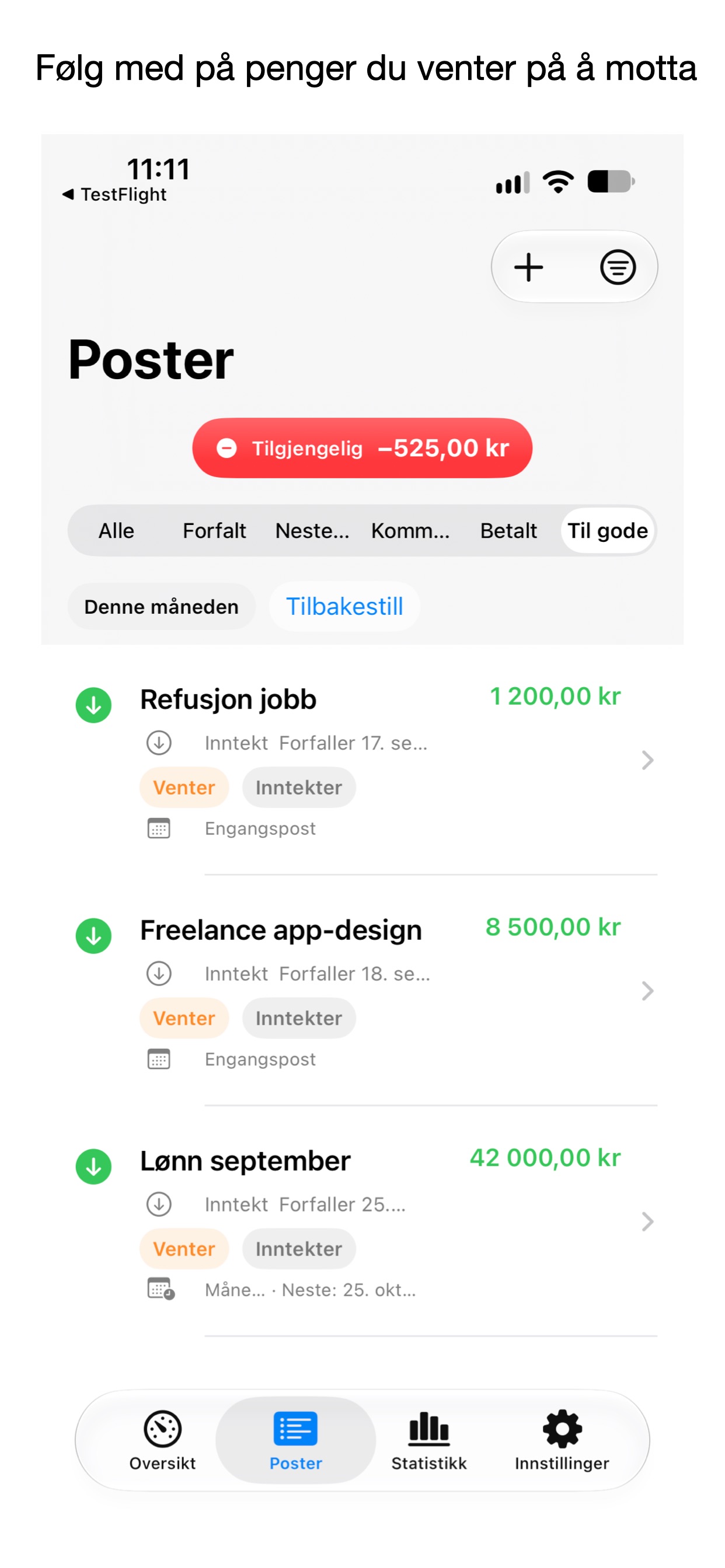 Screenshot 6 of SaldoPilot