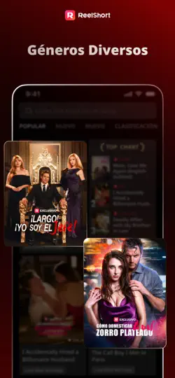 Captura de pantalla de ReelShort: ¡Miniseries Ya! en iPhone 5