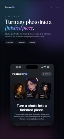 Prompt Pic: Prompt edit photos screenshot
