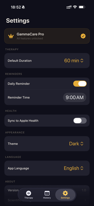 Gamma Care Screenshot 3 of 6
