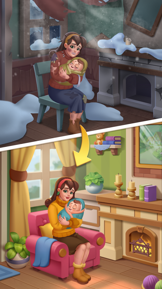 #4. Happy Match 3D - Find Game (iOS) Podle: Twinkle Labs