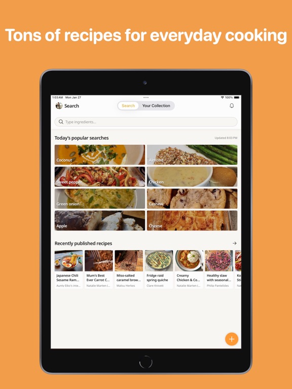 Cookpad Recipes, homemade food
