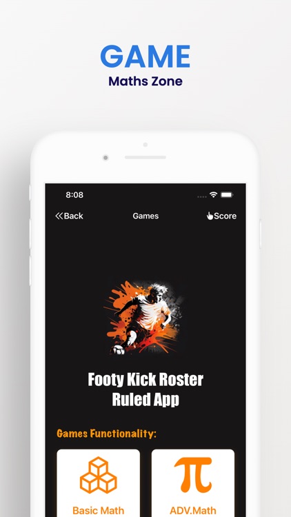 FootyKickRosterRuledApp screenshot-4