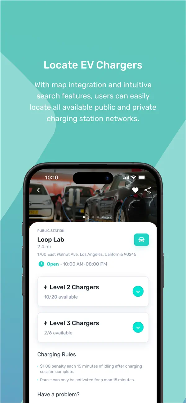 #3. Loop EV Charging Network (iOS) Ved: Loop Incorporated