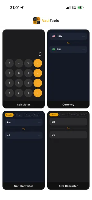VaulTools screenshot 1