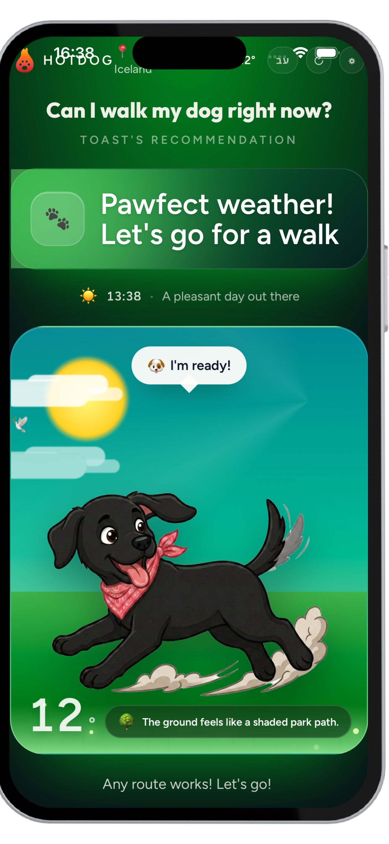Screenshot 2 of HOTDOG: Pawfect Walks
