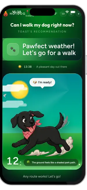 HOTDOG: Pawfect Walks screenshot 2