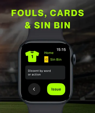 Ref90 - Referee Watch screenshot 4