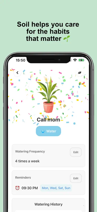 Soil: Habit Tracker & Planner screenshot 1