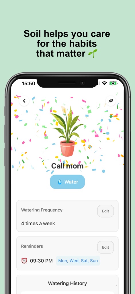 Soil: Habit Tracker & Planner - Productivity App | MWM