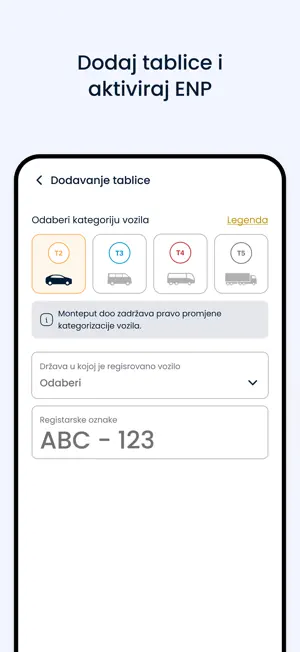 ENP - MONTEPUT screenshot 2