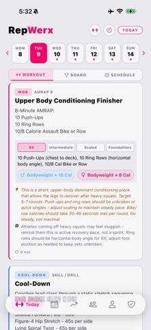 RepWerx Screenshot 3 of 10