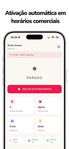 Entregga Driver iPhone screenshot