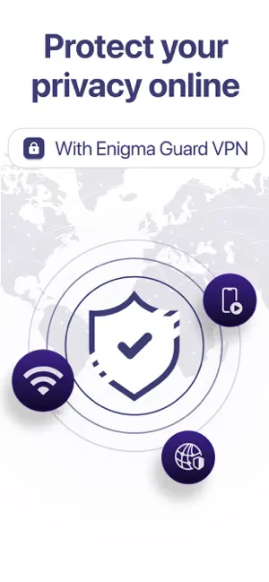 Enigma Guard VPN – Data Secure screenshot 1