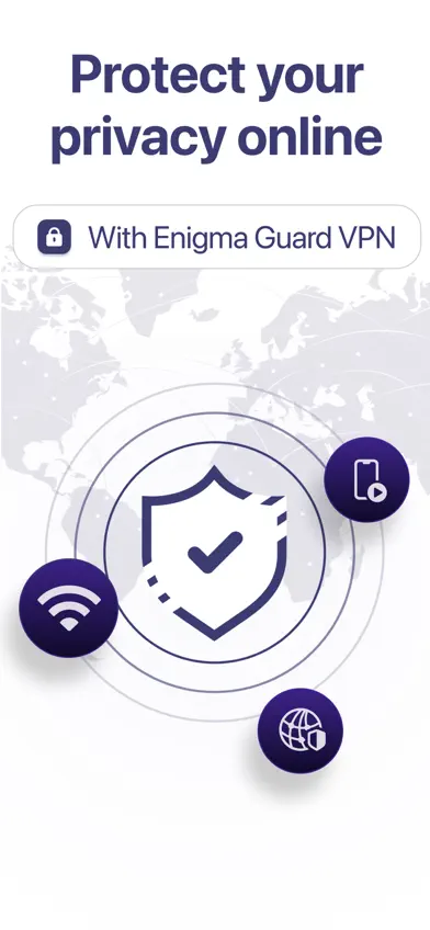 Enigma Guard VPN – Data Secure screenshot 1