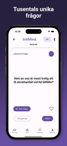 IntiMind - Ultimata frågeleken screenshot