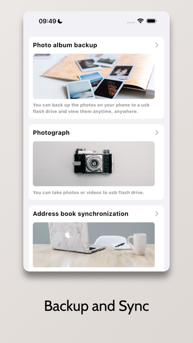 UBackup Screenshot