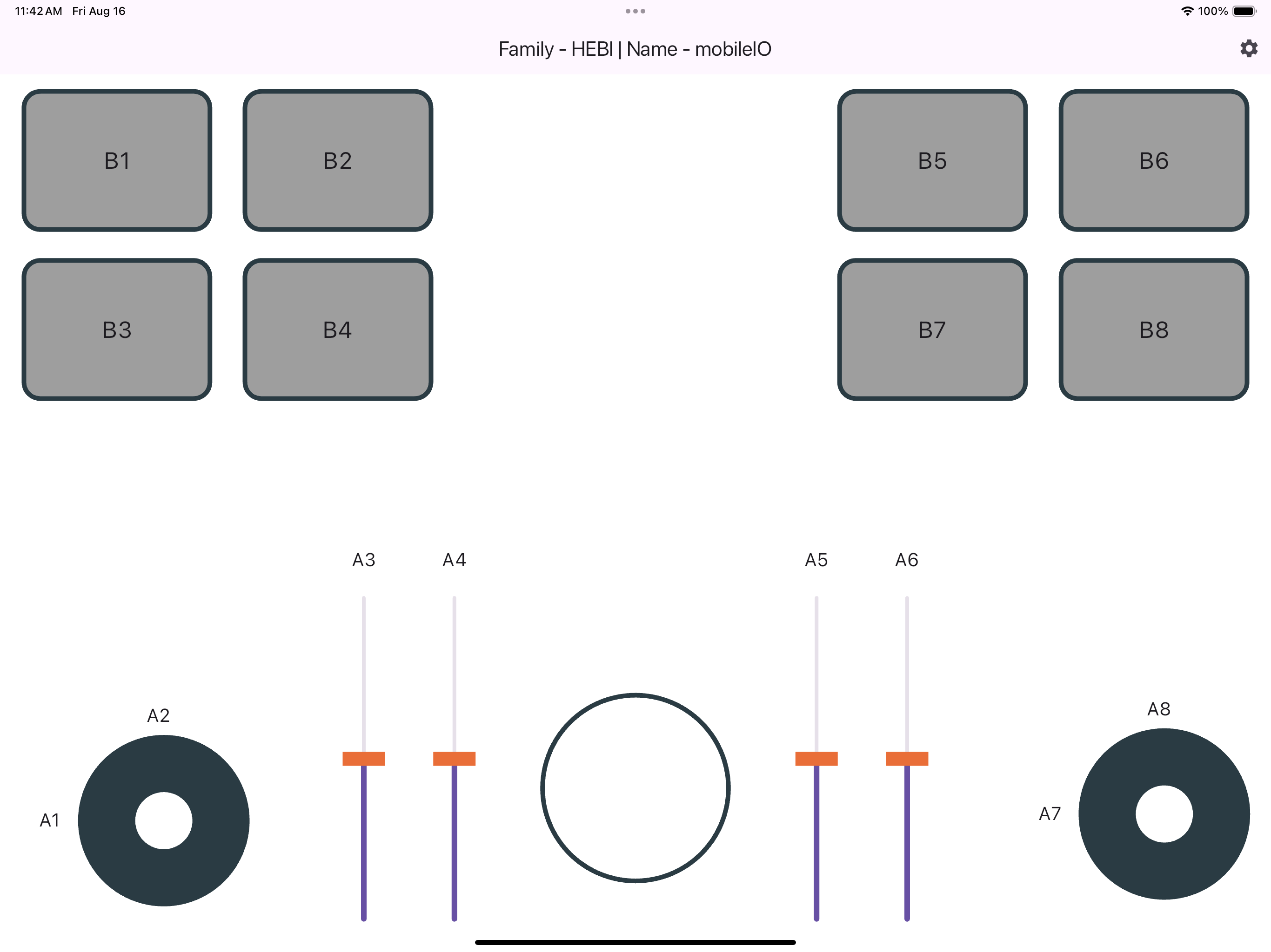 HEBI Mobile I/O