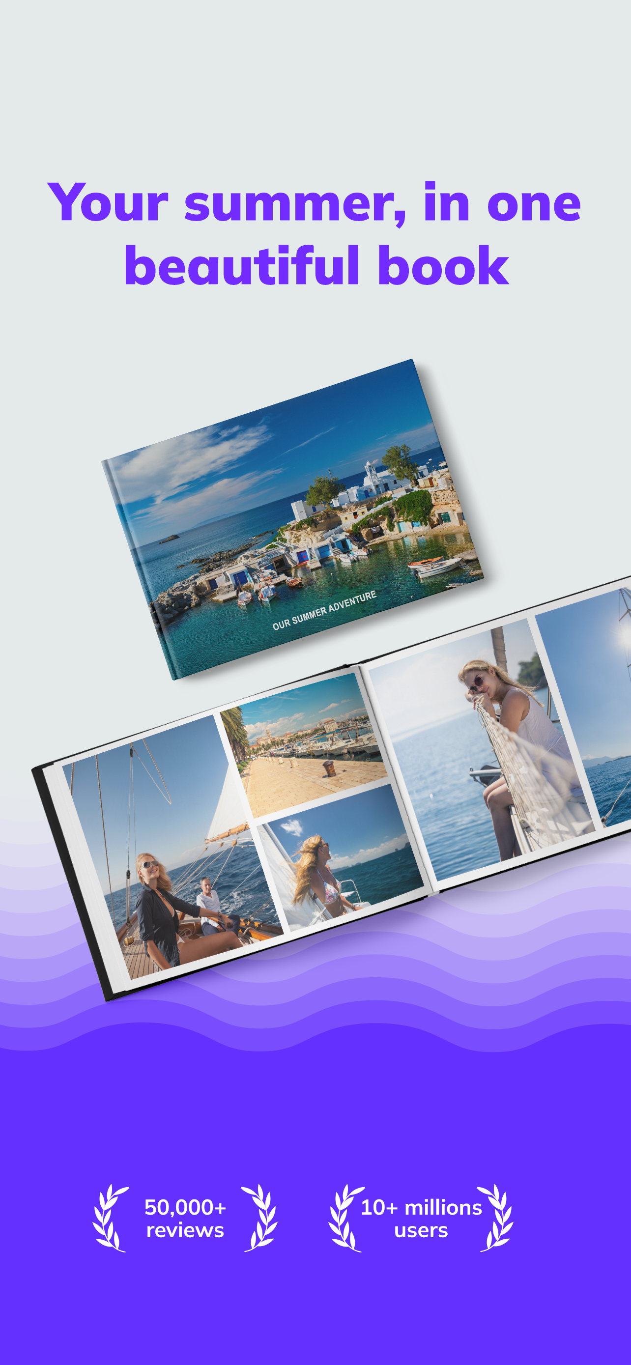 PastBook: 1-Click Photo Book