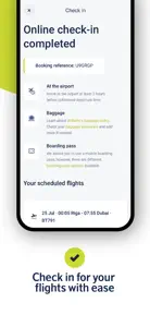 airBaltic screenshot #4 for iPhone