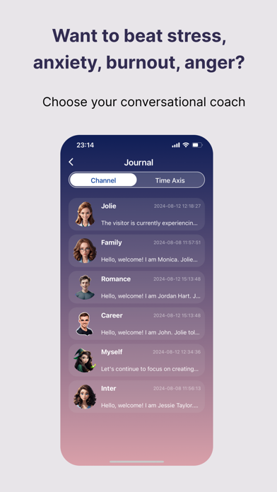 EmoxCare Screenshot