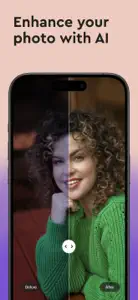 AfterShot - AI photo editor screenshot #2 for iPhone