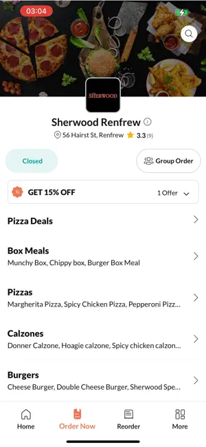 Sherwood Renfrew screenshot 2