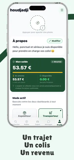 Sendora screenshot 2