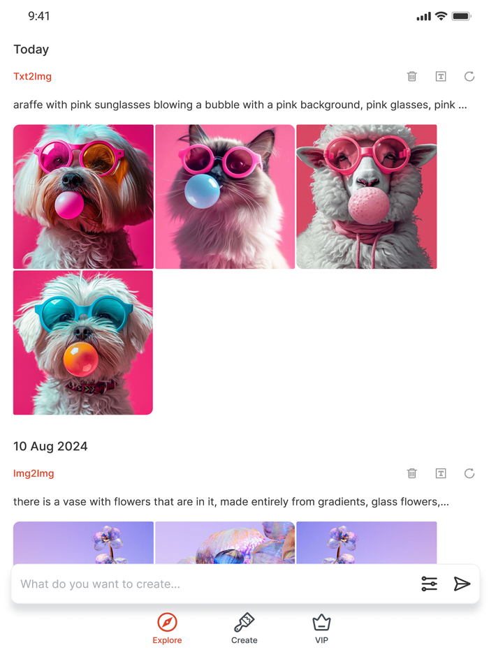 Artwave AI Art Generator