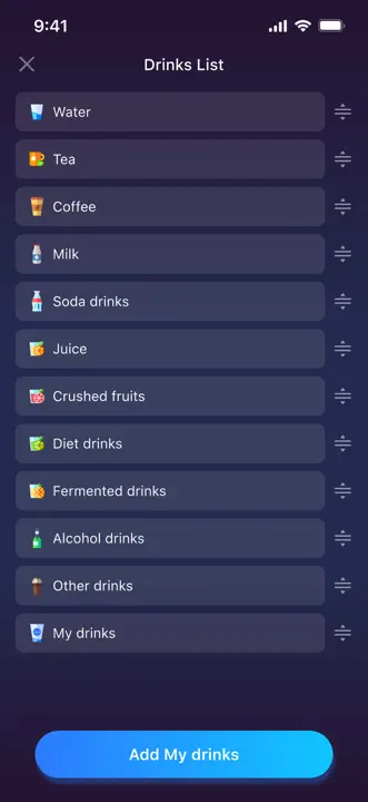Drink water: Screenshot 8 von 9