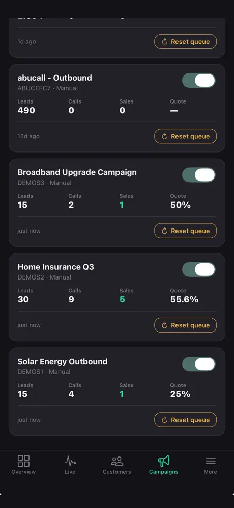 Dialworks‑App screenshot 3