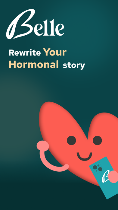 Belle : Period & PMDD Tracker iPhone screenshot 10 - Health & Fitness app