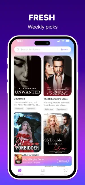 NovelNova - Read Romance Alpha screenshot 4