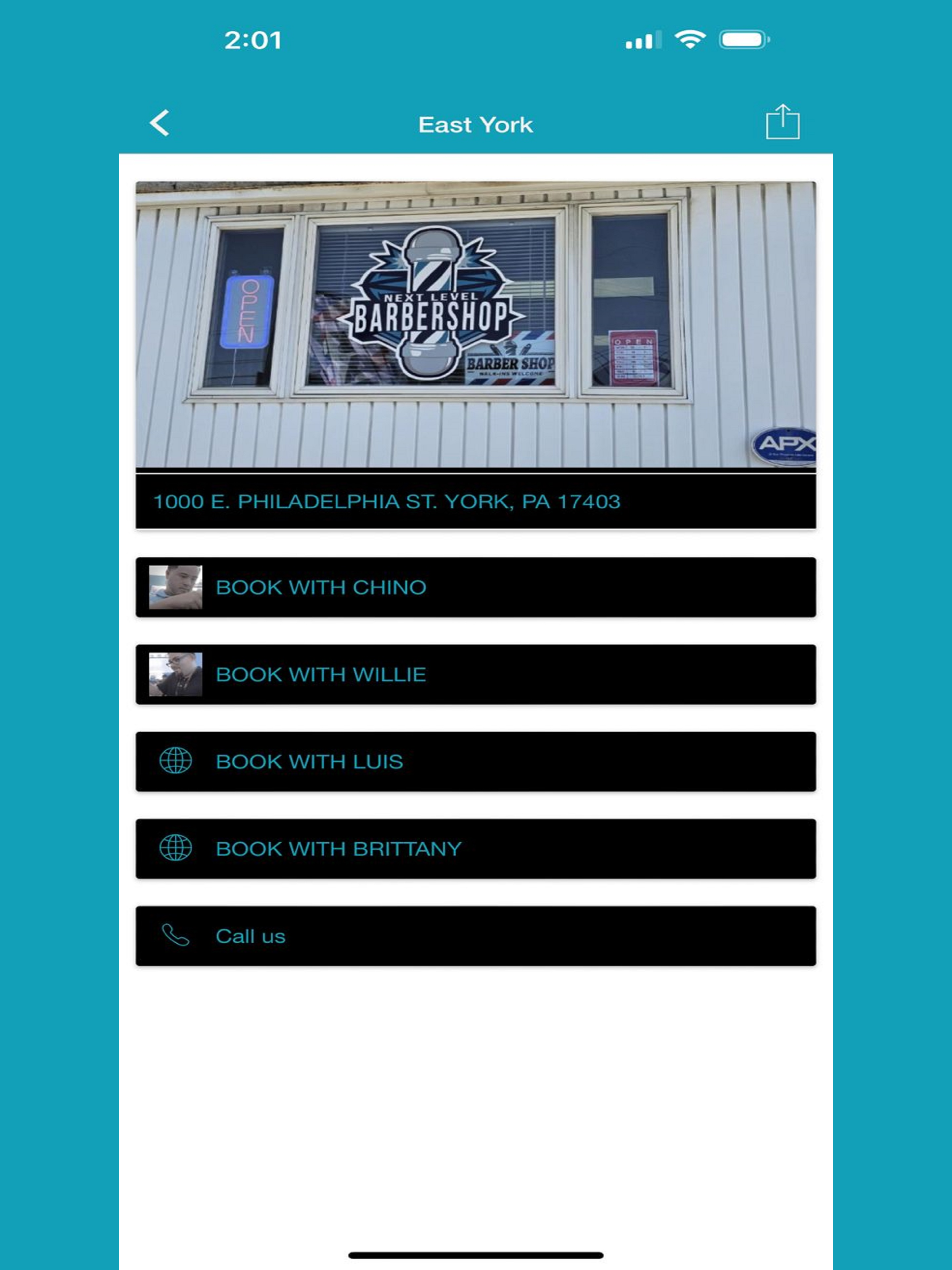 Next Level Barbershop screenshot 8