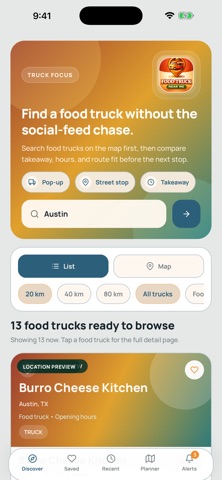 Food Truck Near Me screenshot