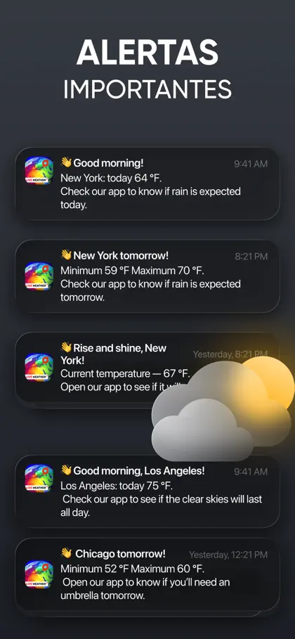 Screenshot 4 di 6 di Weather Radar - Forecast Live