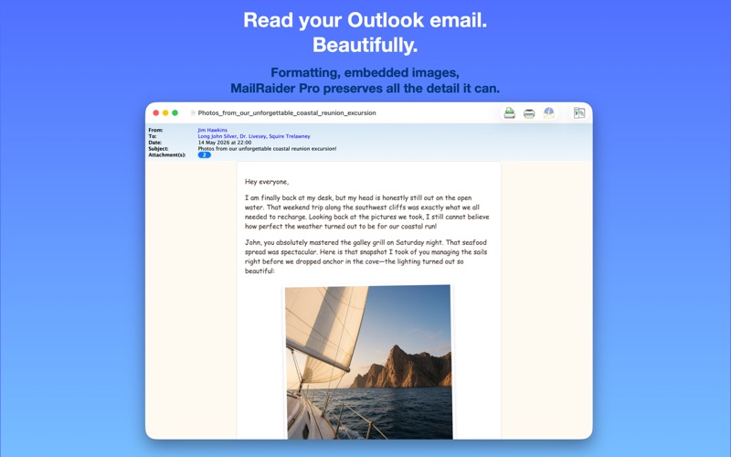 MailRaider Pro Screenshot 2 of 6
