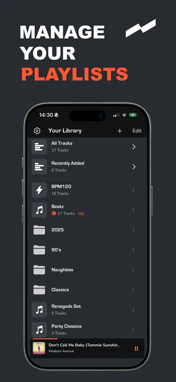 Screenshot #2 pour MIXO - The Cloud DJ Library