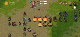 Three Kingdoms Legend Liu Bei iPhone screenshot