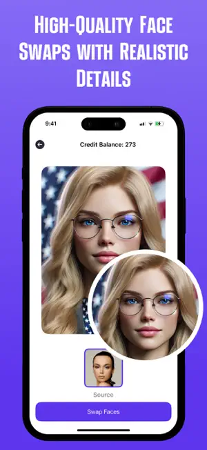 FaceSwap AI Headshot Maker screenshot 4