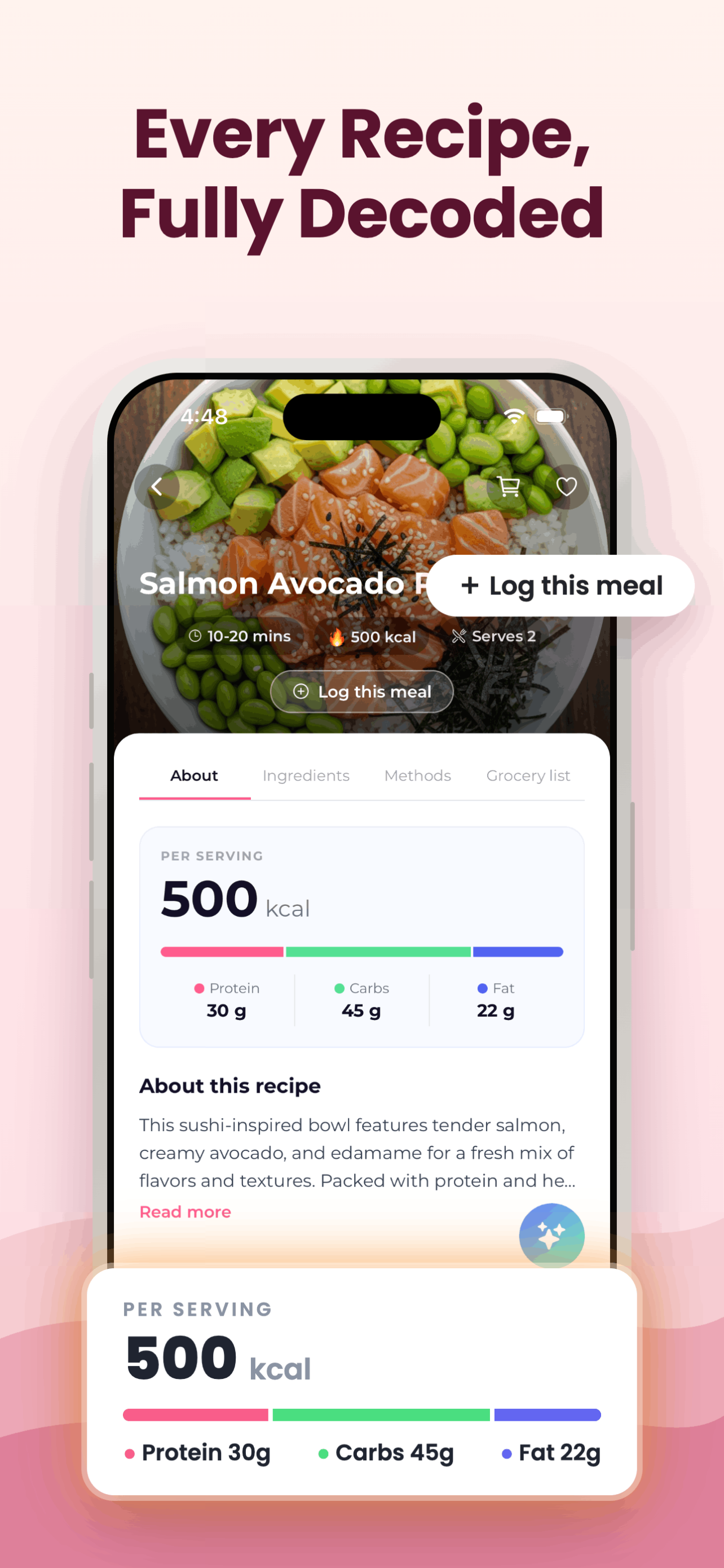 Munched: Nutrition Scanner screenshot 6