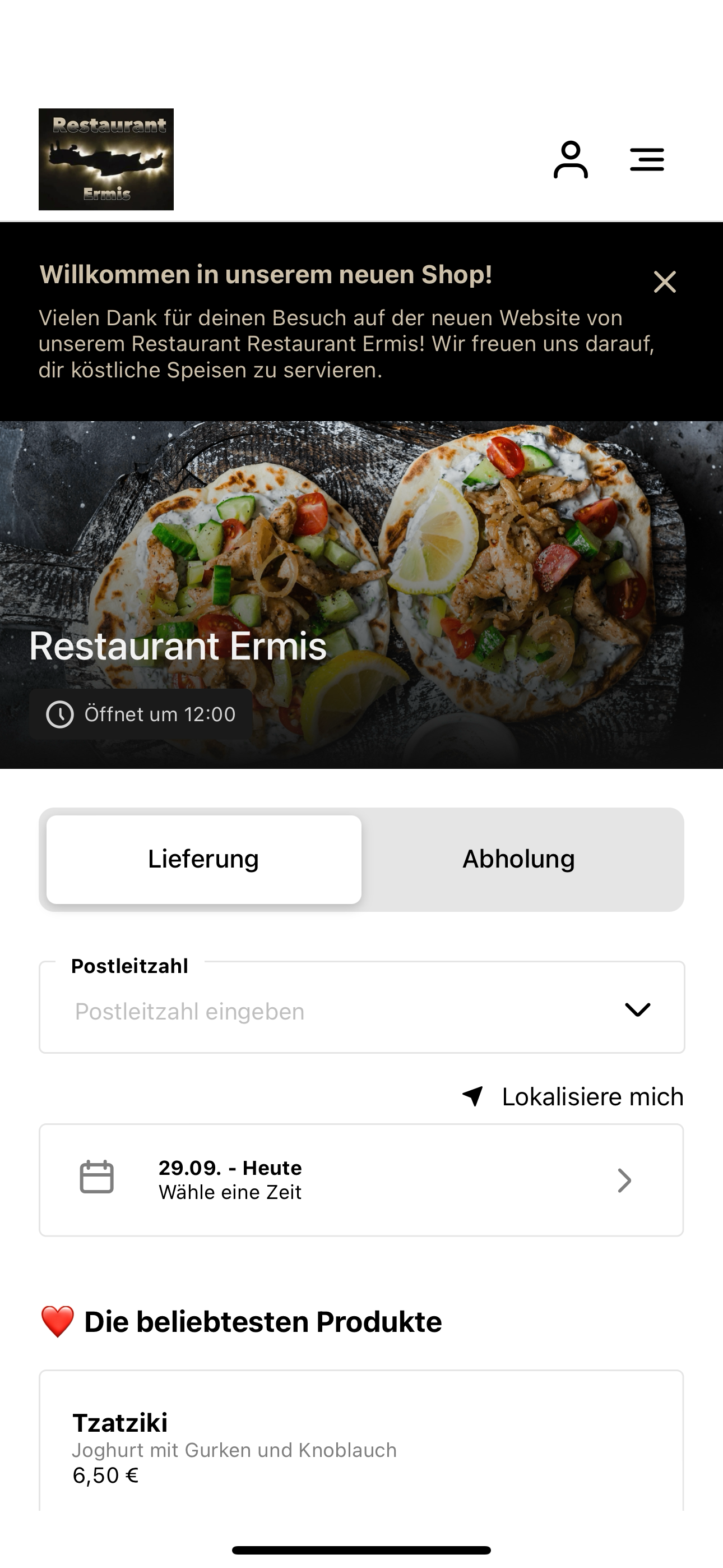 Restaurant Ermis