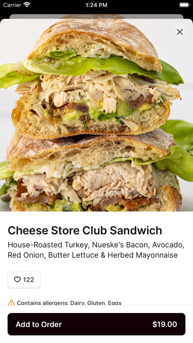 The Cheese Store Beverly Hills Screenshot